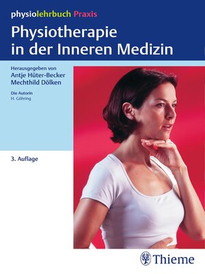 cover image of Physiotherapie in der Inneren Medizin